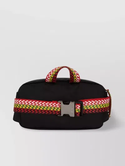 Lanvin Curb Fanny Pack Nylon
