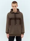 LANVIN CURB HOODED SWEATSHIRT