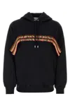 Lanvin Curblace Oversized Hoodie In Black