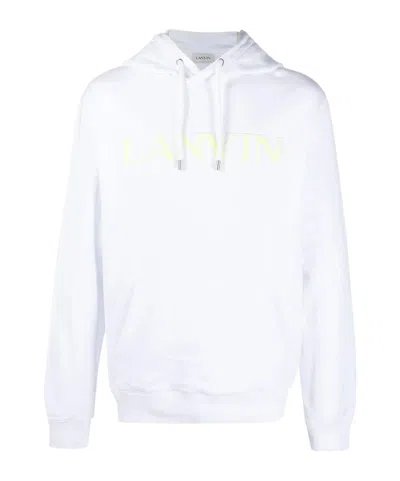 LANVIN LANVIN CURB LACE HOODIE