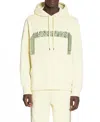 LANVIN CURB LACE LOOSE-FIT HOODIE