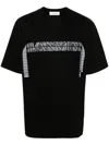 LANVIN CURB LACE T-SHIRT