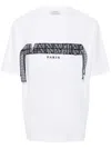 LANVIN LANVIN CURB LACE T-SHIRT