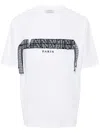 LANVIN CURB LACE T-SHIRT