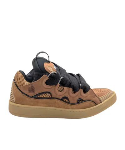 LANVIN LANVIN CURB SNEAKERS
