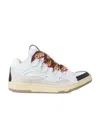 Lanvin Curb Sneakers In Nude