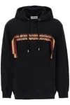 Lanvin Curblace Oversized Hoodie In Black