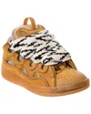 Lanvin Tan Curb Sneakers