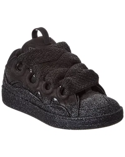 Lanvin Curb Leather Sneaker