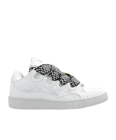 LANVIN LANVIN X FUTURE CURB 3.0 LOW-TOP SNEAKERS