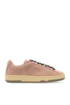 Lanvin Pink Leather Sneakers