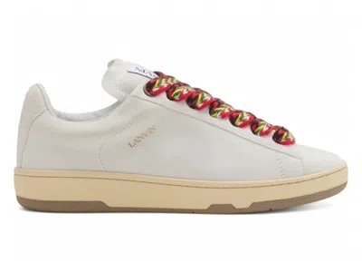 Pre-owned Lanvin Curb Lite Sneakers In White