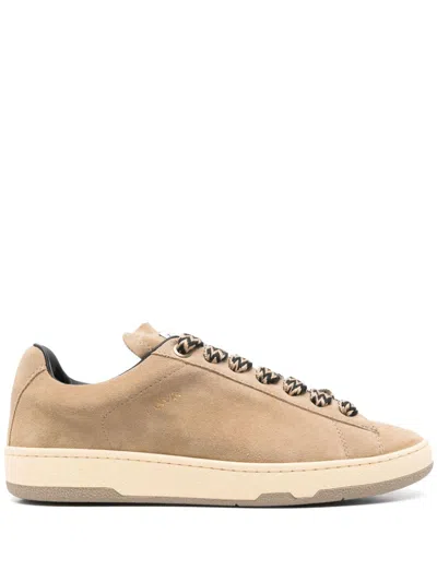 Lanvin Curb Lite Sneakers In Neutrals