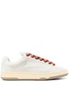 Lanvin Men Sneaker With Logo In White