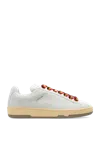Lanvin Lite Curb Low-top Sneakers In White