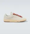 Lanvin Curb Lite Sneakers In White