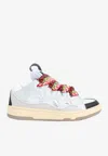 Lanvin Round Toe Sneakers