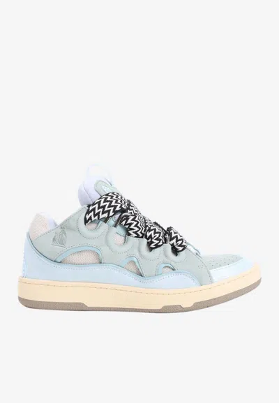 LANVIN CURB LOW-TOP SNEAKERS