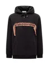 Lanvin Curb Mini Sweatshirt In Black