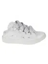 Lanvin Curb Mules In White