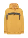 Lanvin Yellow Curb Hoodie In Sunflower
