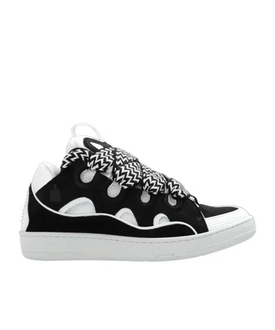 LANVIN LANVIN CURB LOW-TOP SNEAKERS