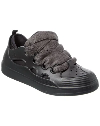 Lanvin Curb Sneaker In Black
