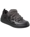 Lanvin Curb Removable-insole Sneakers In Black