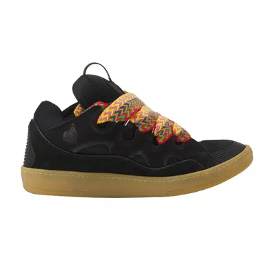 Pre-owned Lanvin Curb Sneaker 'black Gum' | Men's Size 41