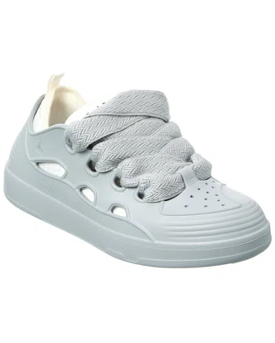 Lanvin Curb Sneaker In Gray