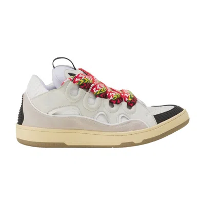 Pre-owned Lanvin Curb Sneaker 'white' | Men's Size 40