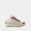 LANVIN SNEAKERS CURB - LANVIN - CUIR - BLANC