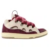 Lanvin Multicolour Polyami Sneaker In Multi