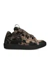Lanvin Curb Printed Sneakers