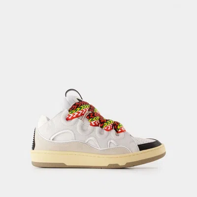 Lanvin Curb Sneakers