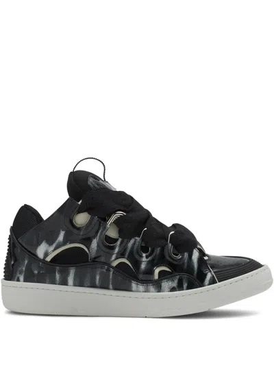 Lanvin Curb Sneakers