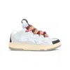 Lanvin Round Toe Sneakers
