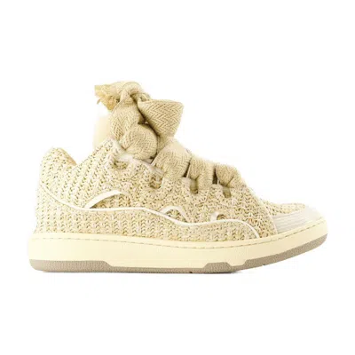 Lanvin Curb Sneakers