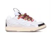 Lanvin Round Toe Sneakers
