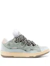 Lanvin Curb Sneakers In Blue