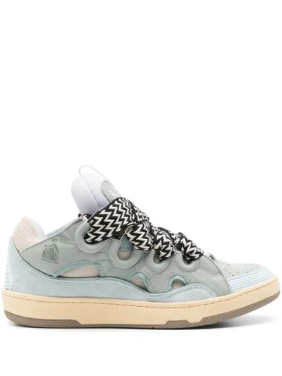 LANVIN CURB SNEAKERS