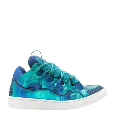 Lanvin Curb Sneakers