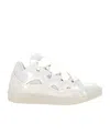 Lanvin Curb White Sneakers