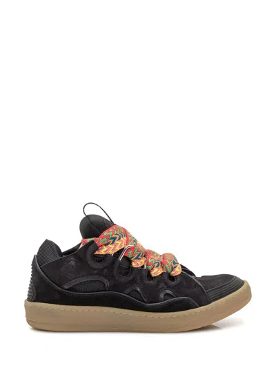Lanvin Curb Sneakers