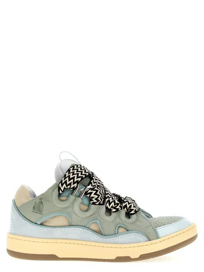 Lanvin Curb' Sneakers In Blue