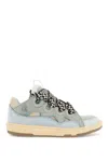 Lanvin Curb Sneakers In Blue