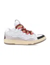 Lanvin Curb Sneakers In Multi