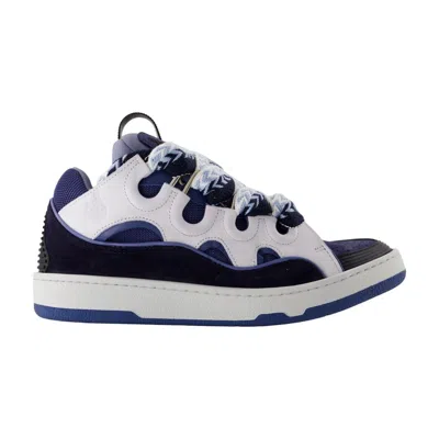 LANVIN LANVIN CURB SNEAKERS