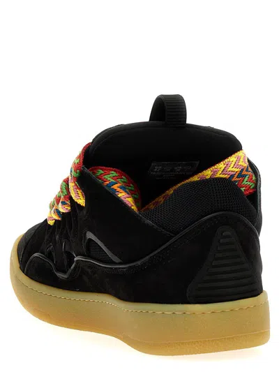 Lanvin Sneakers In Black