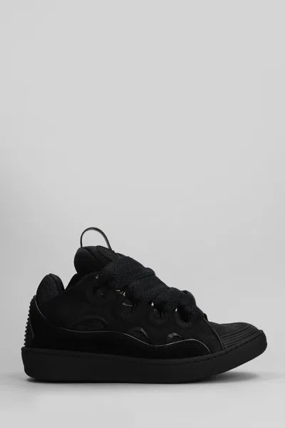 LANVIN LANVIN CURB  SNEAKERS